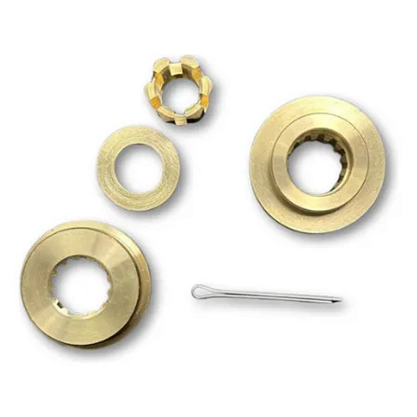 Kit Espaçador Motor De Popa Yamaha 40/55 Hp E 40/60 4t