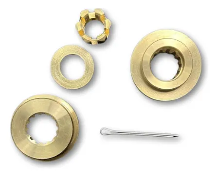 Kit Espaçador Motor De Popa Yamaha 40/55 Hp E 40/60 4t