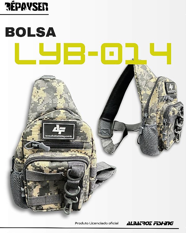 Bolsa Pochete De Pesca Albatroz - Lyb-014