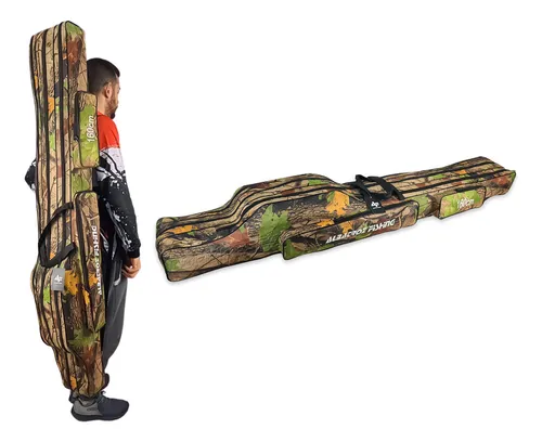 Bolsa Porta Varas Camuflada Albatroz Fishing (1,60m) Ygb-160