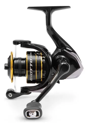 Molinete Para Pesca Maruri Giotto 3000 Fd 7 Rol Drag 6kg
