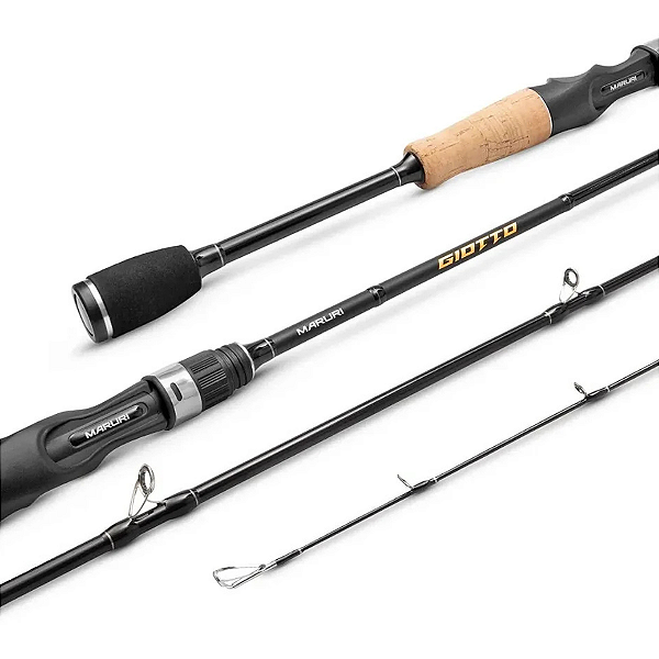 Vara Para Molinete Maruri Giotto 1,73m 8-17lbs - 2 Partes