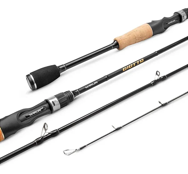 Vara Para Molinete Maruri Giotto 1,73m 8-17lbs - 2 Partes