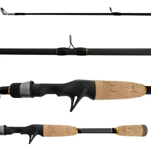 Vara Lumis Intense IM8 1,68m 6-17lb para Carretilha -Inteiriça