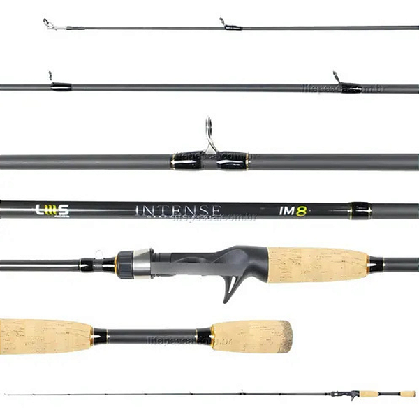 Vara Para Carretilha Lumis Intense Cast (1,68m) 5-14lbs - Interiça