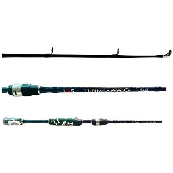 Vara Lumis Para Carretilha Tunizza Pro - 5'8 (1,73m) - 6-17lb - Interiça