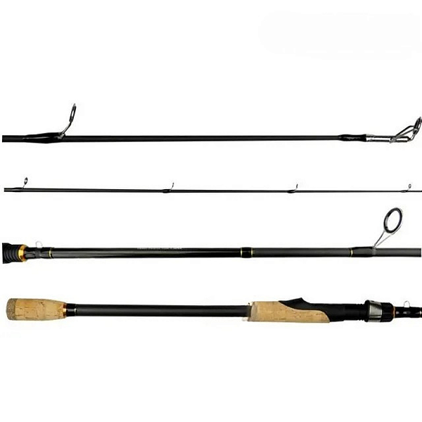 Vara De Pesca Para Molinete Intense 1.76m 5-14lbs 2 Partes - Lumis
