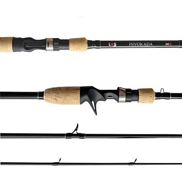 Vara de Pesca INVOKADA CAST 5’8” 4-8lb Carbono IM8 - Interiça