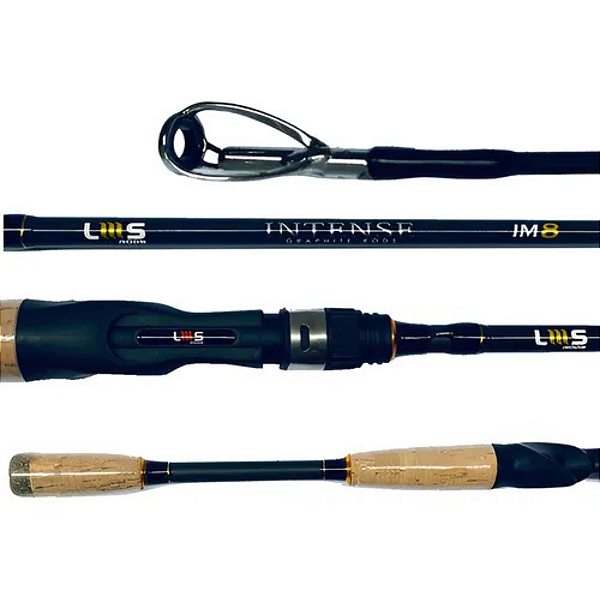 Vara Carretilha Lumis Intense Im8 5'8 Pés 6-17lb - Inteiriça