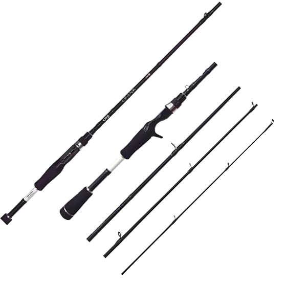 Vara Lumis Crank Cast 5'8 6-17lb Carretilha - Inteiriça