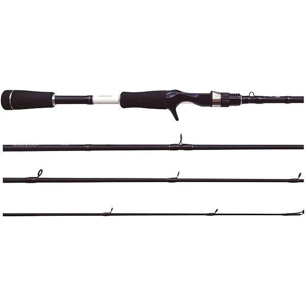 Vara de Pesca para Carretilha Crank Cast 1,74m 6-17lb Inteiriça - Lumis