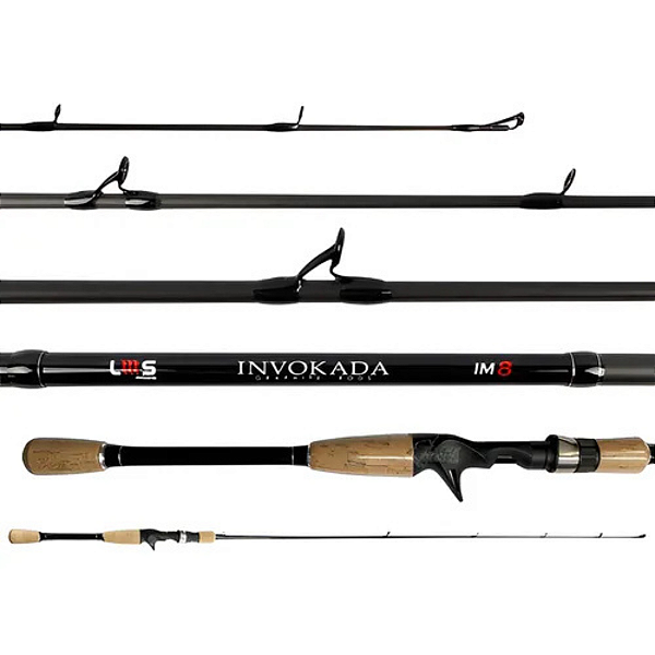 Vara Em Carbono Im8 Lumis Invokada (1,74m) 8lbs - Inteiriça