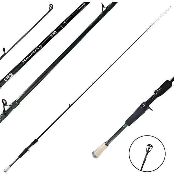 Vara P/ Carretilha Lumis Mawashy Im8 1,74m 5-14 Lb - Inteiriça