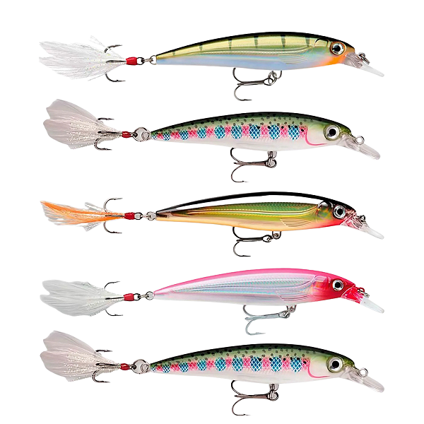 Kit 5 Iscas Rap Anti Enrosco Traíra Tucunaré Dépayser