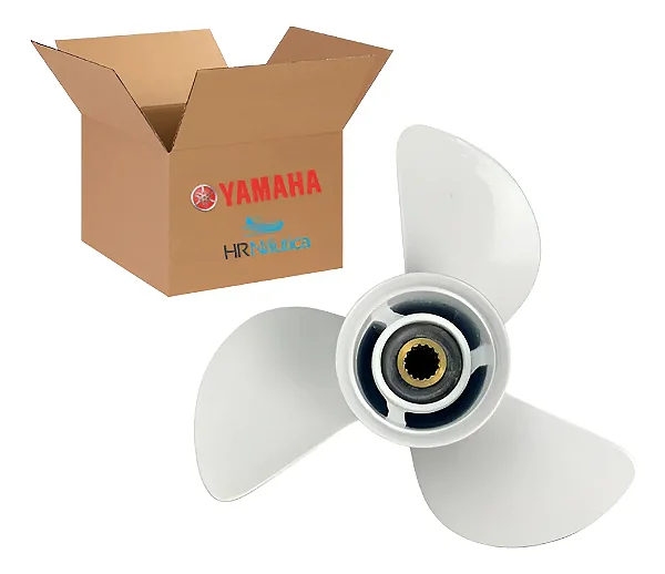 Helice Motor Yamaha 60/140hp 13 1/4 X 17 Padrão Original