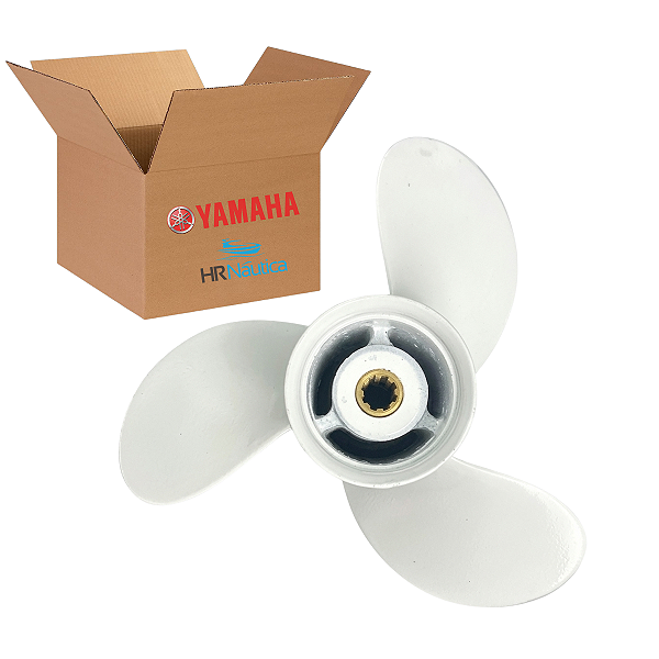 Hélice Motor de Popa Yamaha 15hp 9 1/4 X 9 - HR Náutica