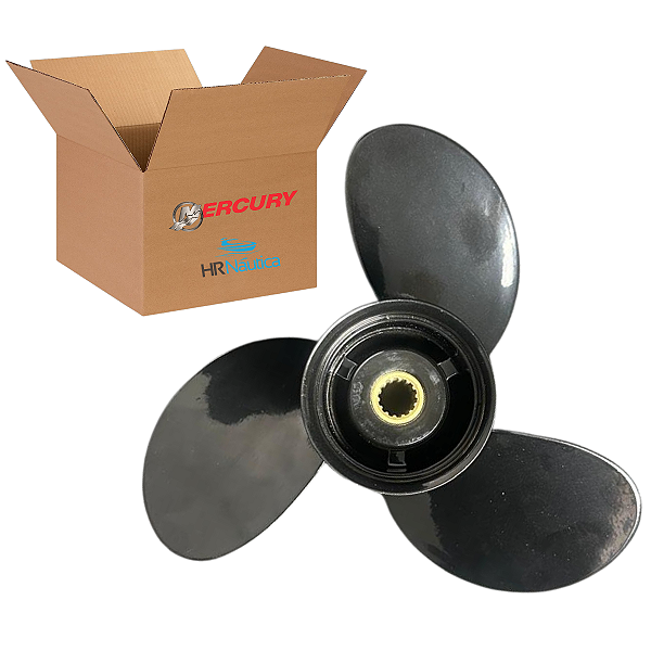 Hélice Motor de Popa Mercury 15hp Super 9 1/4 X 9 - HR Náutica