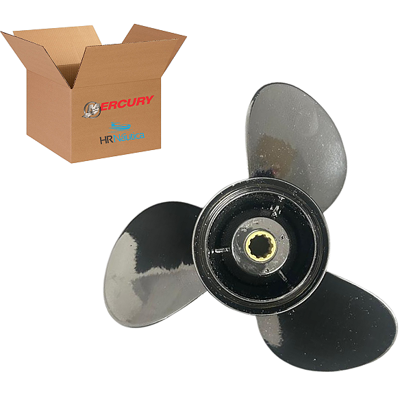 Hélice Motor De Popa Mercury SeaPro 25hp 9.9 X 13 - HR Náutica