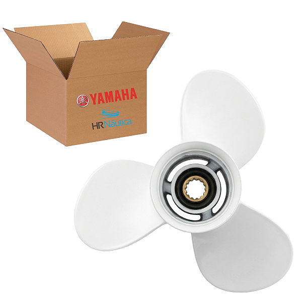 Hélice Motor De Popa Yamaha 40hp 11 1/8 X 12 - HR Náutica