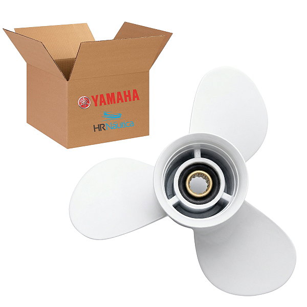 Hélice Motor de Popa Yamaha 40hp 11 X 15 - HR Náutica