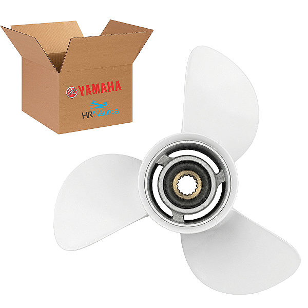 Hélice Motor De Popa Yamaha 140hp 13 X 19 - HR Náutica