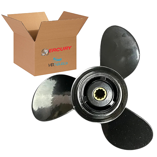 Hélice Motor De Popa Mercury Seapro 30hp 9 7/8 X 13 - HR Náutica
