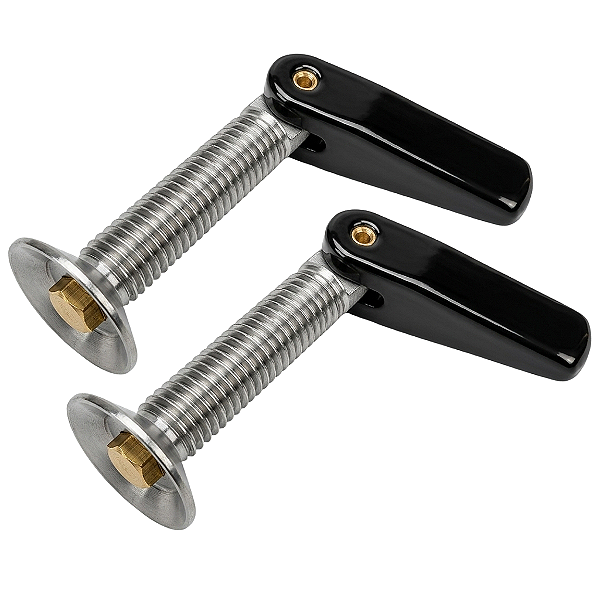 Kit 2 Parafusos Cavalete Mercury 30 Hp Seapro- Hr Náutica