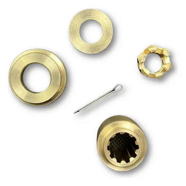 Kit Espaçador Hélice Motor De Popa Yamaha 30hp - Hr Náutica