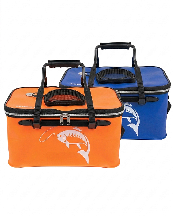 Bolsa Viveiro Armazenar e Transportar Isca Viva Lambari Camarão Azul ou Laranja 23l - Dépayser