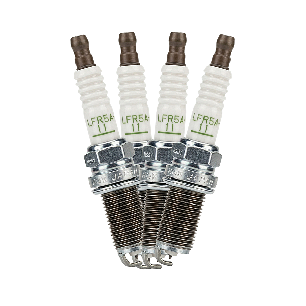 Jogo De 4 Velas Ignição LFR5A-11 Motor De Popa Yamaha 90/115hp 4 Tempos