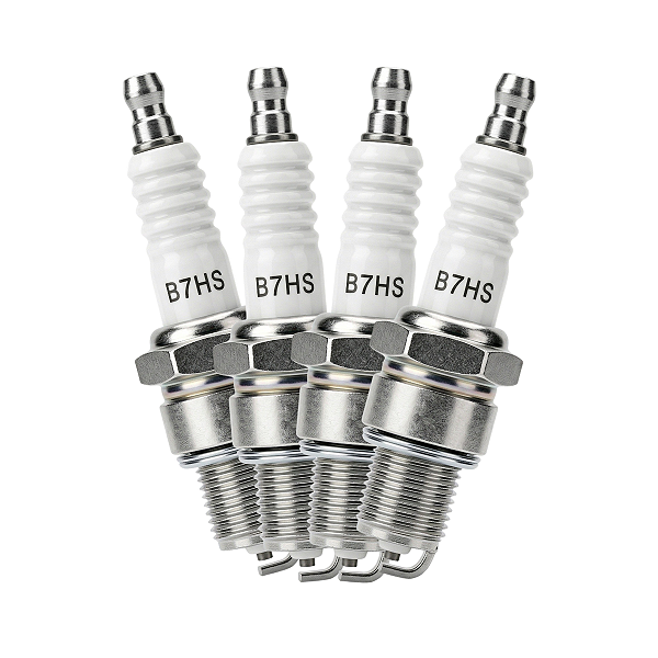 Jogo De 4 Velas de Ignição B7HS Motor Popa Mercury Yamaha 5/8/15/25hp