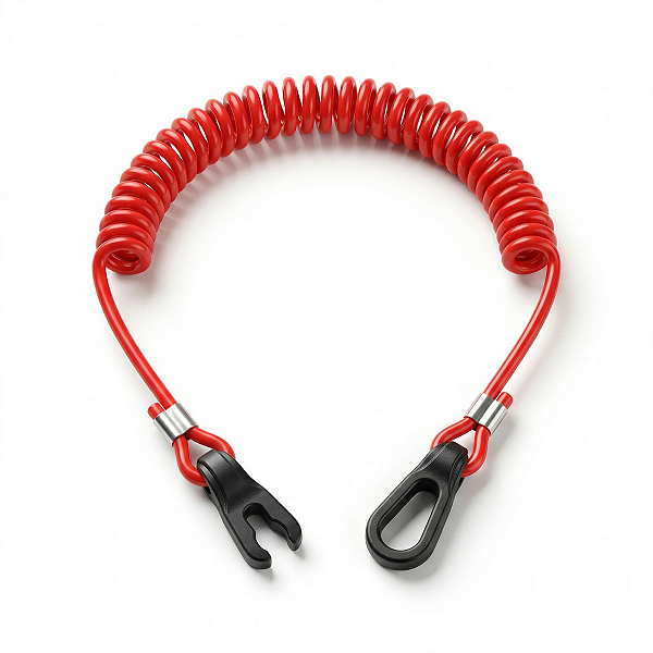 Corta Circuito Motor De Popa Com Sistema de Trava Yamaha / Kawasaki