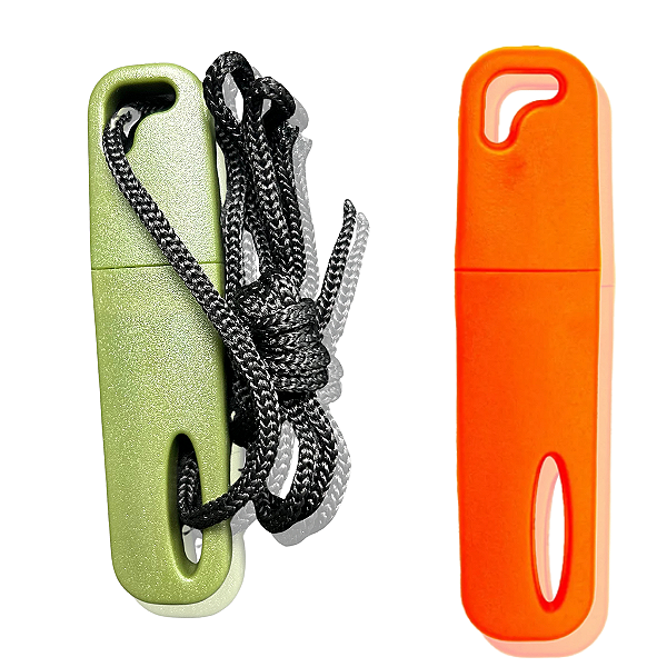 Pederneira De Sobrevivência Albatroz Fishing Verde / Laranja - Ym-11