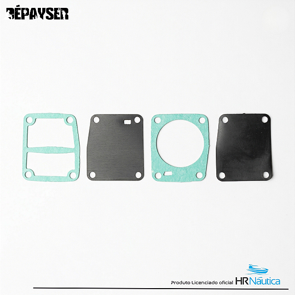 Reparo da Bomba de Combustível Yamaha 8hp / 15hp Fmhs