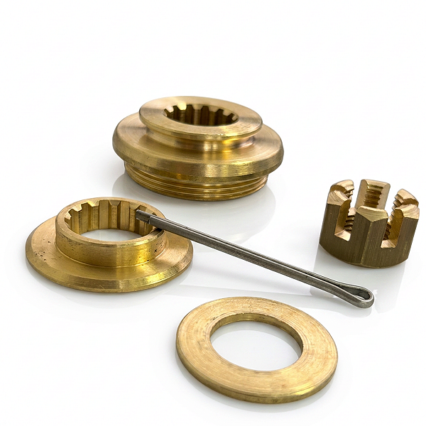 Kit Espaçador Hélice Mercury Tohatsu 40HP Super Motor Popa - Hr Náutica