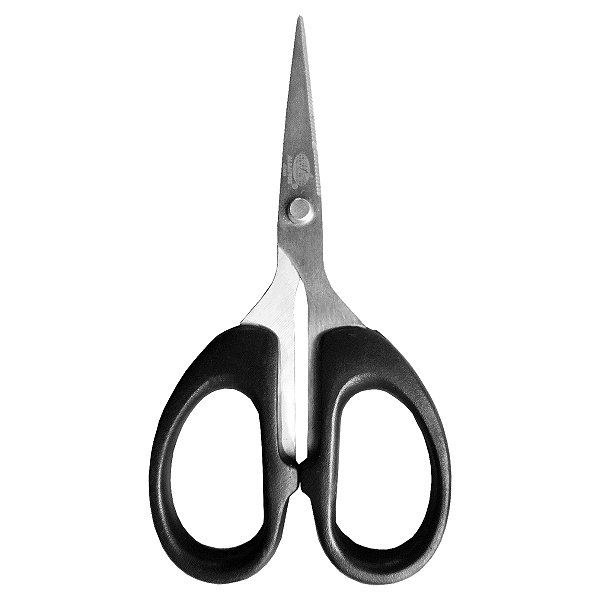 Tesoura para Pesca Multifilamento Inox 12 cm JD403 Albatroz Fishing – 1, 3 ou 5 Unidades