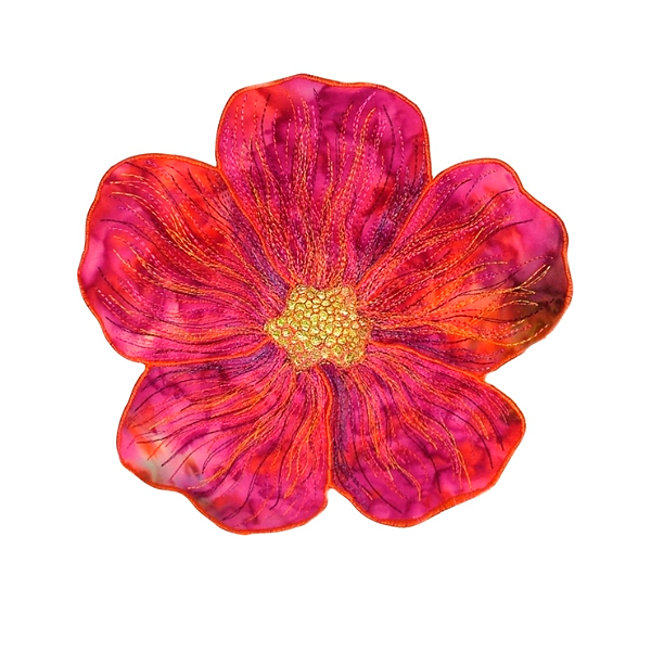 Jogo Americano em Formato Flor