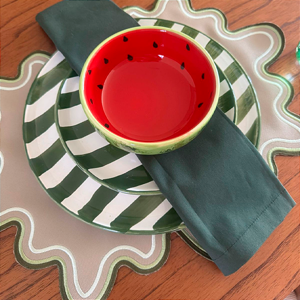 Jogo Americano Orgânico - Verde