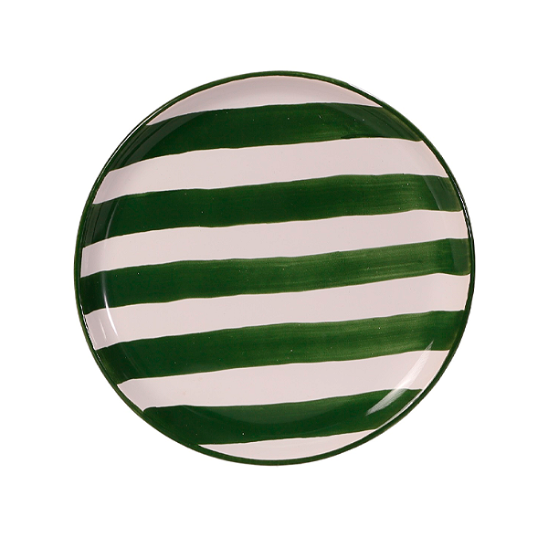 Prato Listras Verde