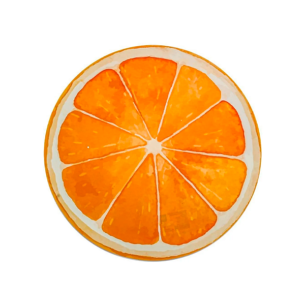 Lugar Americano Redondo Laranja - 38 cm
