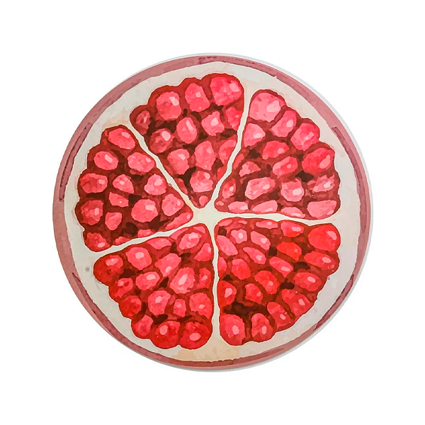 Lugar Americano Redondo Romã - 38 cm