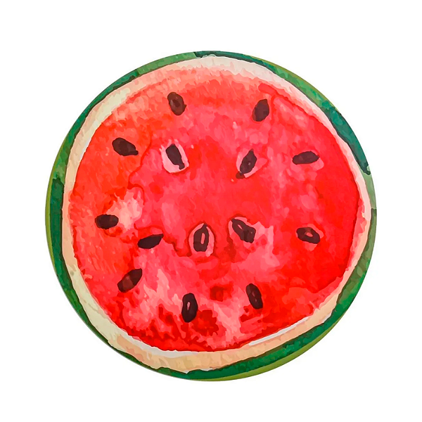 Lugar Americano Redondo Melância - 38 cm