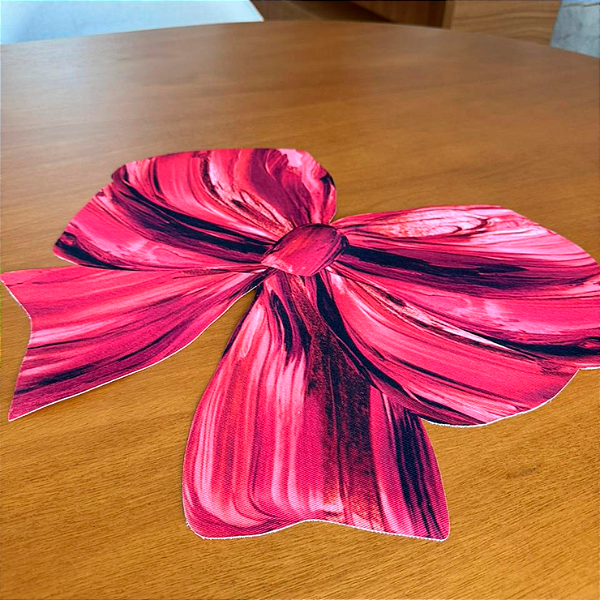 Jogo Americano Laço Vermelho