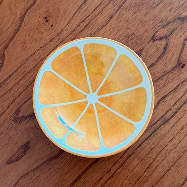 Bowl Laranja em Cerâmica - 300ml