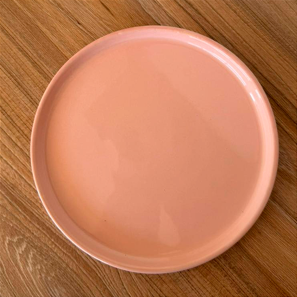 Prato de Sobremesa Rosê - 20cm