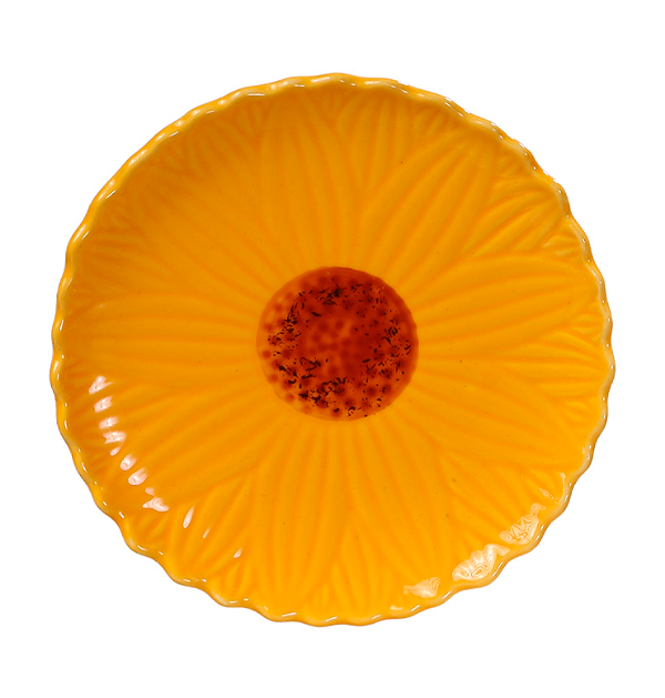 Kit Pratos Girassóis - 2 peças