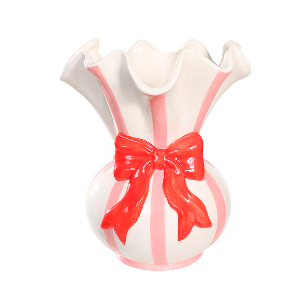 Vaso Decorativo Laço