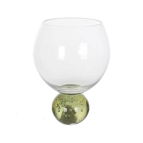 Taça Bubbles Verde - 530 ml