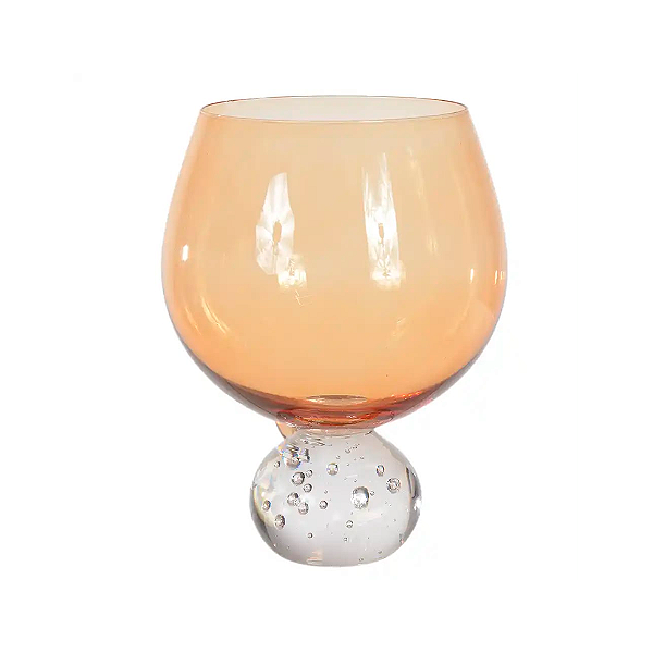 Taça Bubbles Vinho Âmbar - 610 ml