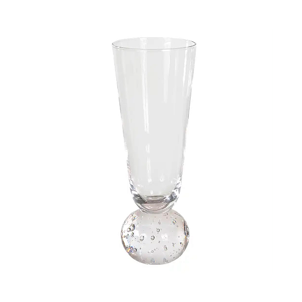 Taça Champague Bubbles Transparente - 190 ml